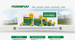 Desktop Screenshot of formifuu.com